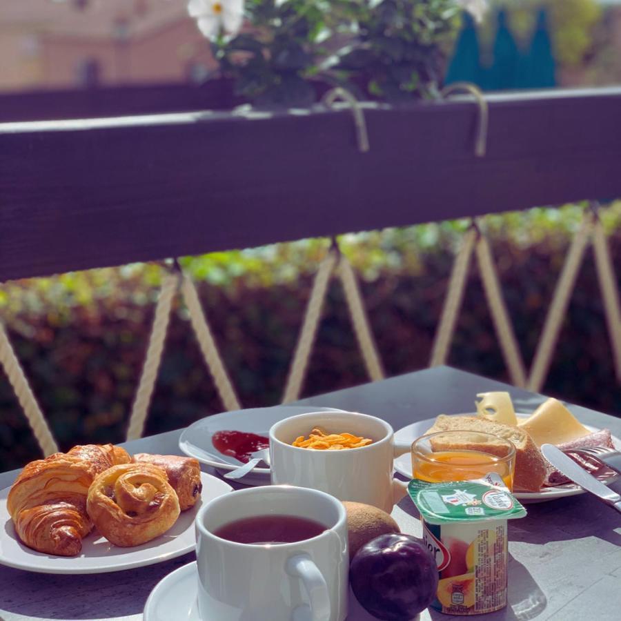 סן סיפריאן Hotel Le Belvedere מראה חיצוני תמונה