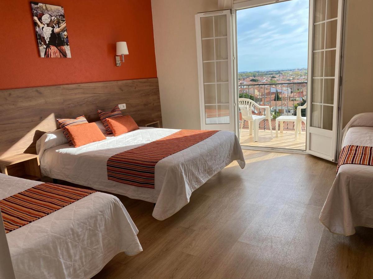 סן סיפריאן Hotel Le Belvedere מראה חיצוני תמונה