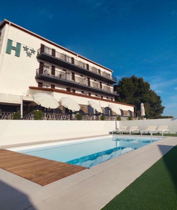 סן סיפריאן Hotel Le Belvedere מראה חיצוני תמונה