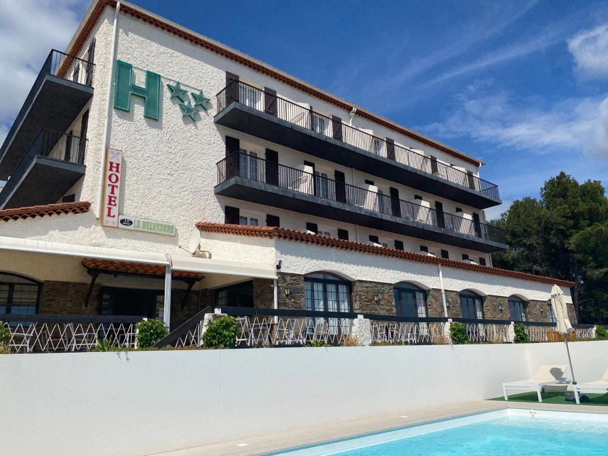 סן סיפריאן Hotel Le Belvedere מראה חיצוני תמונה