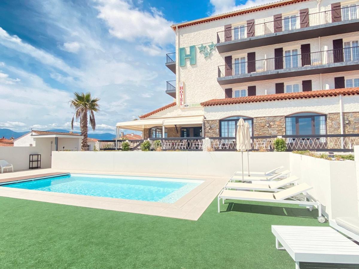 סן סיפריאן Hotel Le Belvedere מראה חיצוני תמונה