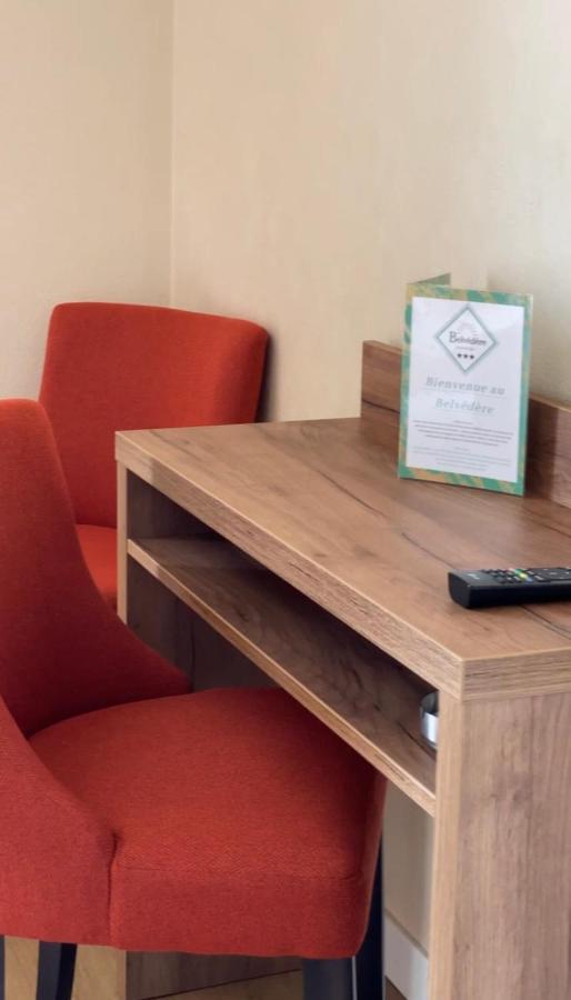 סן סיפריאן Hotel Le Belvedere מראה חיצוני תמונה