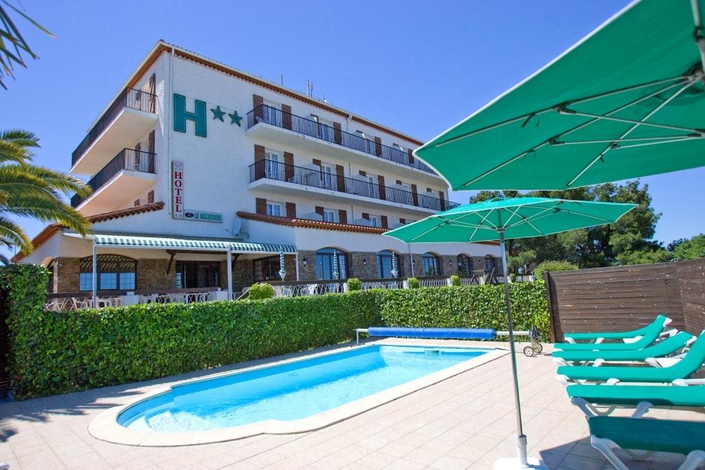 סן סיפריאן Hotel Le Belvedere מראה חיצוני תמונה